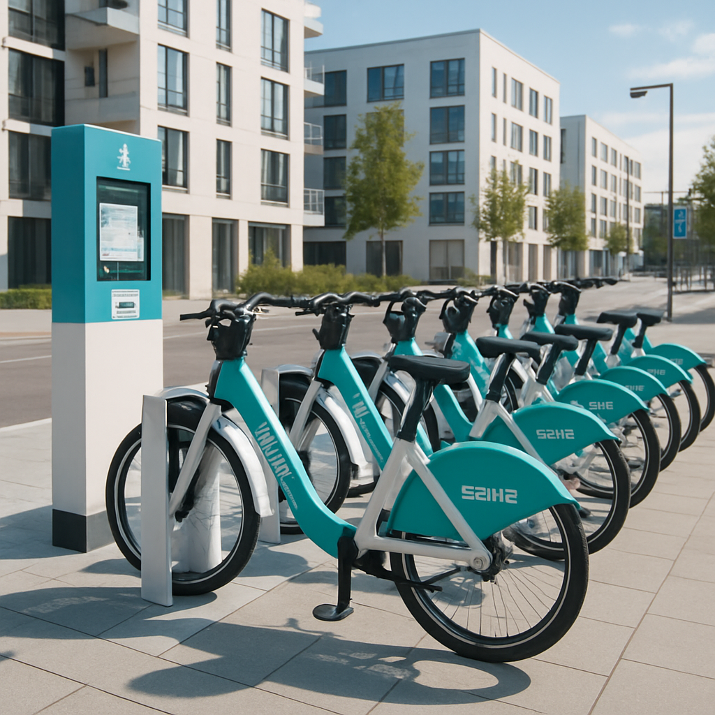 E-Bike Sharing